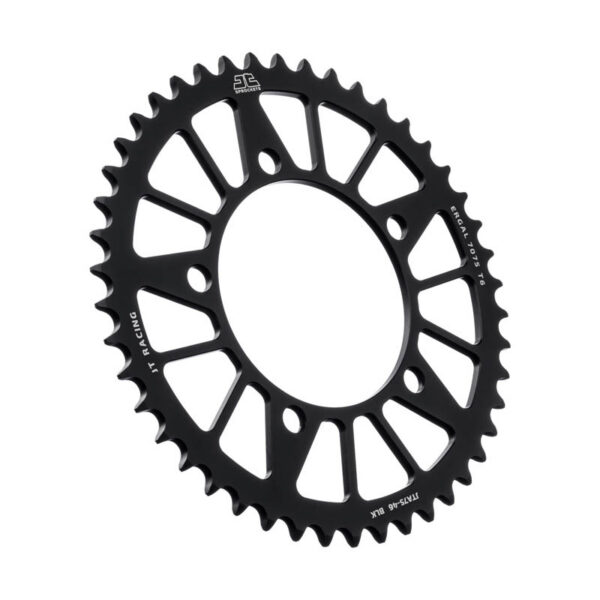 JT Rear Alu Sprocket 7075 T6 JTA75.42BLK Black