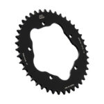 JT Rear Alu Sprocket 7075 T6 JTA751.36BLK Black