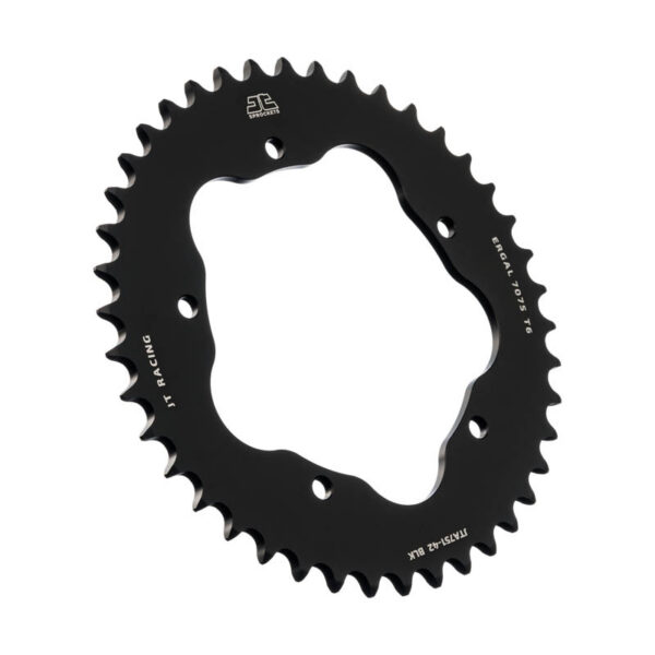 JT Rear Alu Sprocket 7075 T6 JTA751.36BLK Black