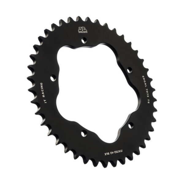 JT Rear Alu Sprocket 7075 T6 JTA752.36BLK Black