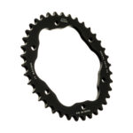 JT Rear Alu Sprocket 7075 T6 JTA761.38BLK Black