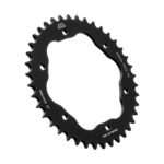 JT Rear Alu Sprocket 7075 T6 JTA762.38BLK Black