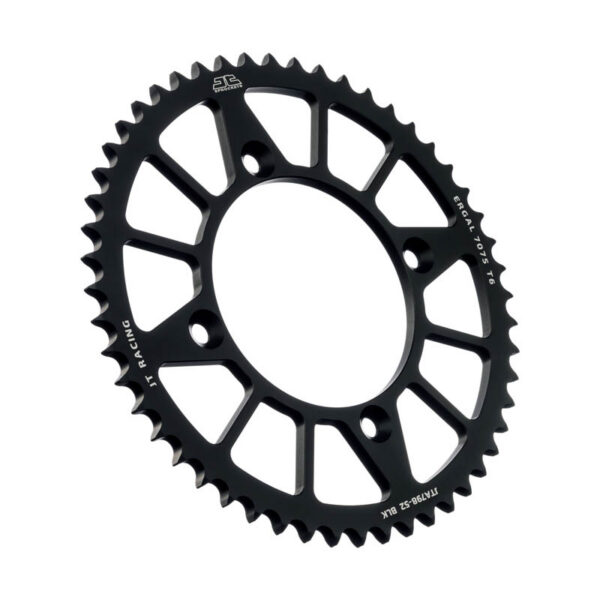 JT Rear Alu Sprocket 7075 T6 JTA798.46BLK Black