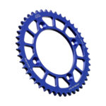 JT Rear Alu Sprocket 7075 T6 JTA798.46BLU Blue