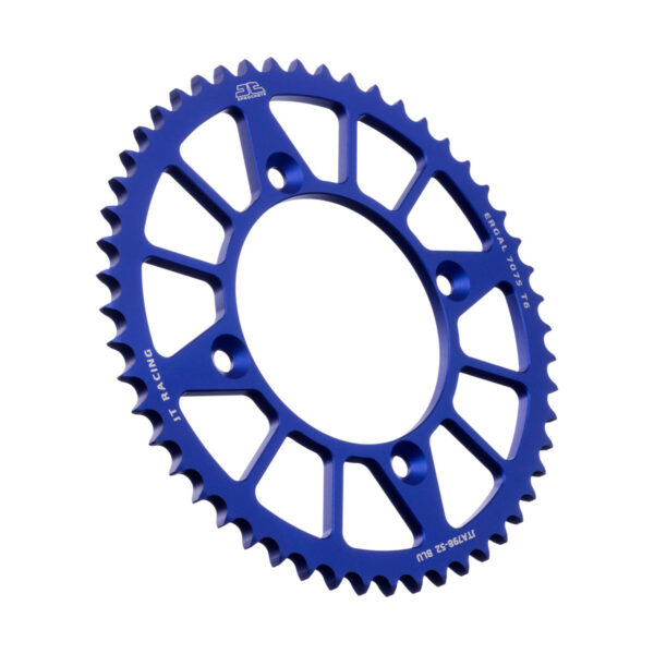 JT Rear Alu Sprocket 7075 T6 JTA798.52BLU Blue