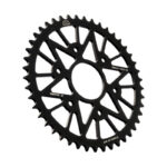 JT Rear Alu Sprocket 7075 T6 JTA890.44BLK Black