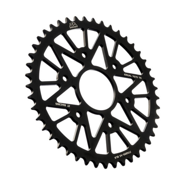 JT Rear Alu Sprocket 7075 T6 JTA890.44BLK Black