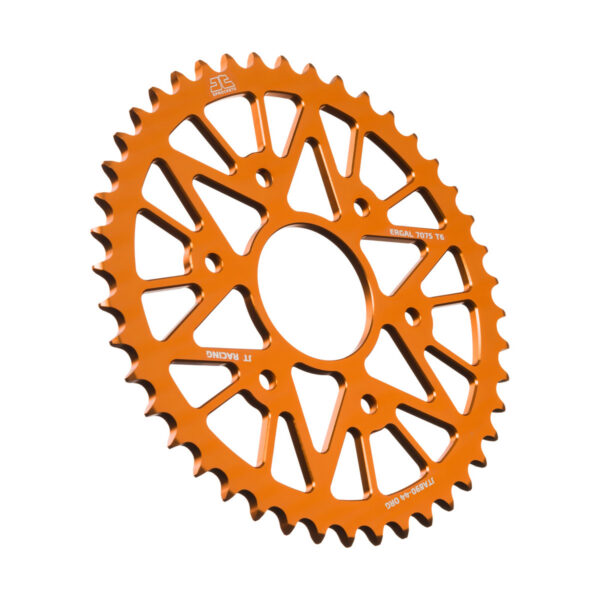 JT Rear Alu Sprocket 7075 T6 JTA890.42ORG Orange