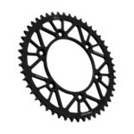 JT Rear Alu Sprocket 7075 T6 Black JTA897.50BLK