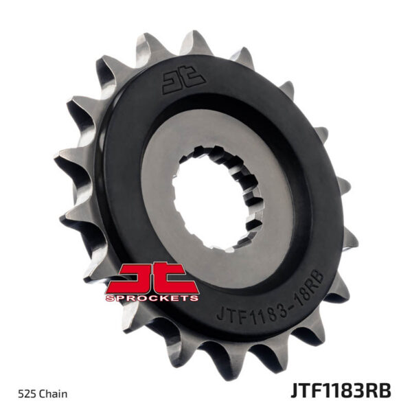 JT Front Sprocket RB - OEM Rubber Cushioned JTF1183.18RB