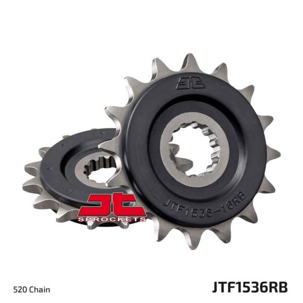 JT Front Sprocket RB - OEM Rubber Cushioned JTF1536.15RB