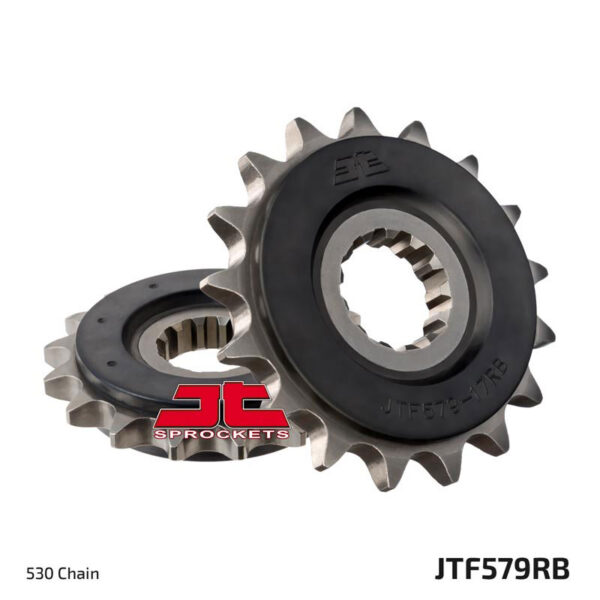 JT Front Sprocket RB - OEM Rubber Cushioned JTF579.18RB