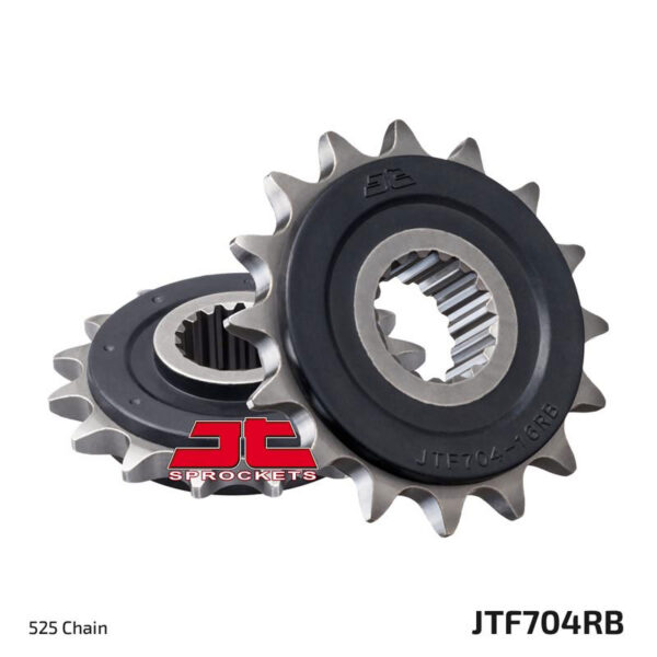 JT Front Sprocket RB - OEM Rubber Cushioned JTF704.15RB