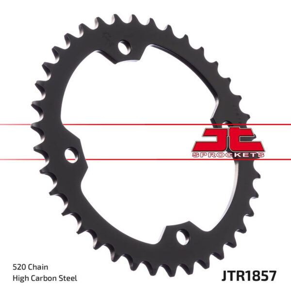 JT Rear Sprocket JTR1857.38ZBK