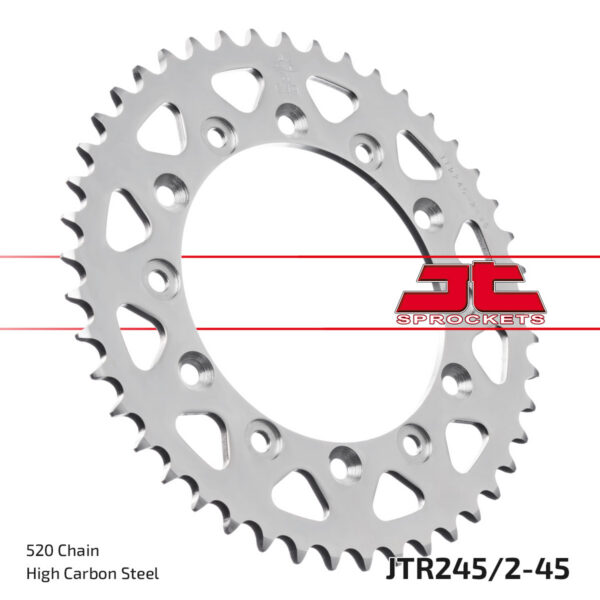 JT Rear Sprocket JTR245/2.45