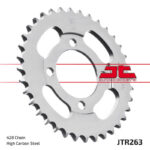 JT Rear Sprocket JTR263.40ZBK