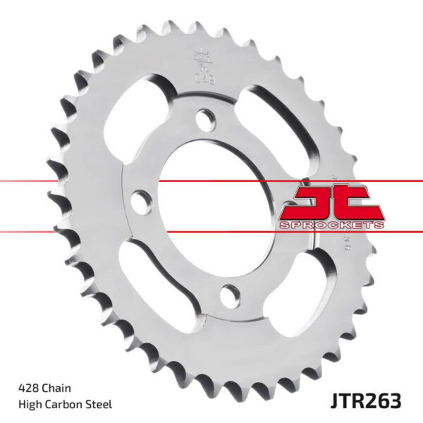 JT Rear Sprocket JTR263.40ZBK