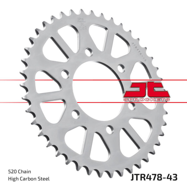 JT Rear Sprocket JTR478.43