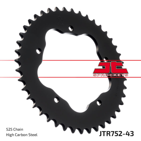 JT Rear Sprocket JTR752.43