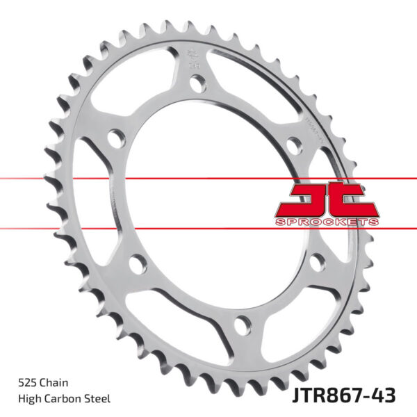 JT Rear Sprocket JTR867.43