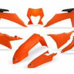 UFO Plastic kit 6-parts KTM EXC EXCF 2024-.. 125-500 Orange