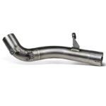 Akrapovic Optional link pipe (SS) Bmw F800GS/F900GS