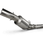 Akrapovic Track Day Link (SS) Kawasaki ZX-6R 2023