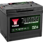 Yuasa L26-70 Active Leisure Battery 12V 70Ah 480A Note: Pallet cargo (18)