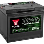 Yuasa L26-80 Active Leisure Battery 12V 80Ah 560A Note: Pallet cargo (18)