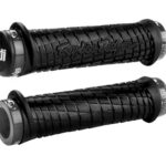 ODI LOCK-ON Grips Troy Lee Designs Signature Series Black W/Graphite