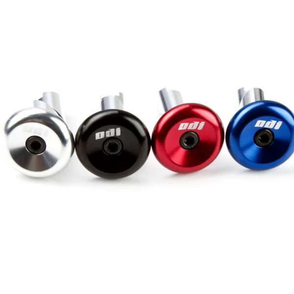 ODI Watercraft (PWC) Billet Alloy End Plug Silver (S) w/Stainless Bolt