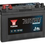 Yuasa M27-90S Active Marine Start Battery 12V 90Ah 720A Note: Pallet cargo (15)