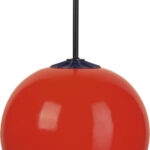 Dan-Fender M50 Buoy red inflatable long rod