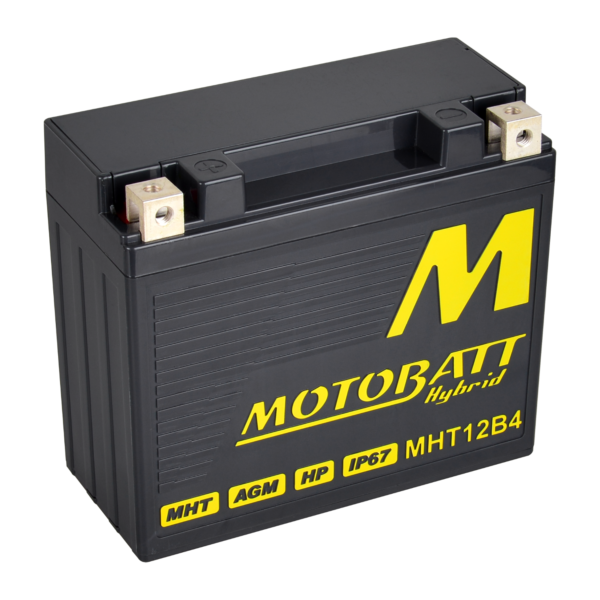 Motobatt Hybrid battery MHT12B4