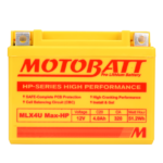 Motobatt Lithium battery MLX4U Max-HP
