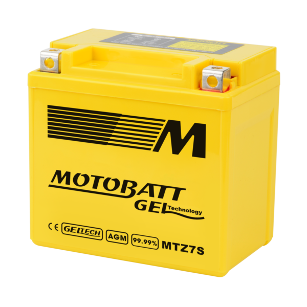 Motobatt battery, MTZ7S