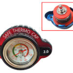 Sixty5 Radiator Cap with temp cauge 2.0bar Ho/Ka/Su/Ya