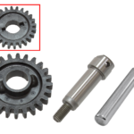 Sixty5 Waterpump axle and sprocket CRF250R 18-22