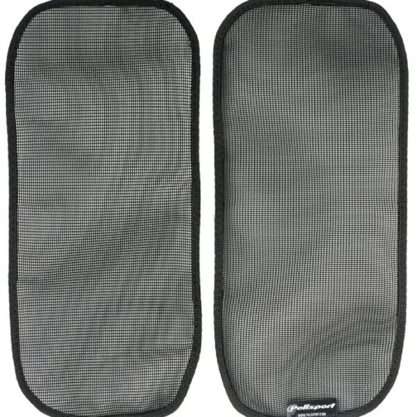 Polisport Mesh for radiator louver Honda CRF250R/RX (20-21) black (20)