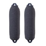 Fender cover anthracite MINI 12x40cm 2-pack