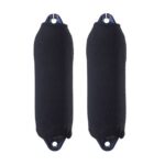 Fender cover black MINI 12x40cm 2-pack