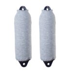 Fender cover grey MINI 12x40cm 2-pack