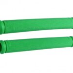 ODI SNOWMOBILE GRIPS Snow Ruffian 8" Single-Ply Grips FLO- Green