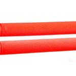 ODI SNOWMOBILE GRIPS Snow Ruffian 8" Single-Ply Grips Fire Red