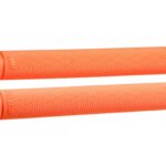 ODI SNOWMOBILE GRIPS Snow Ruffian 8" Single-Ply Grips Orange