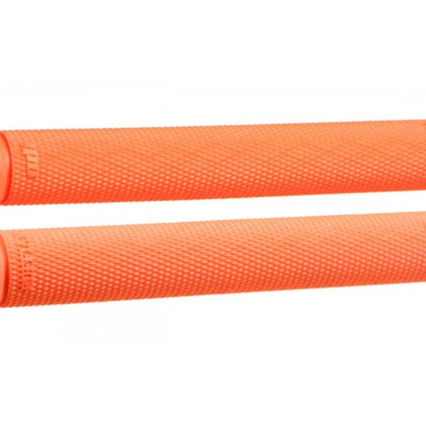 ODI SNOWMOBILE GRIPS Snow Ruffian 8" Single-Ply Grips Orange