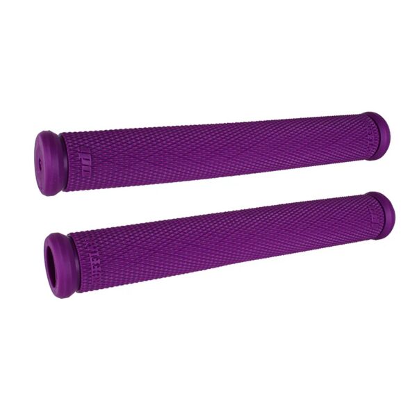 ODI SNOWMOBILE GRIPS Snow Ruffian 8" Single-Ply Grips Purple