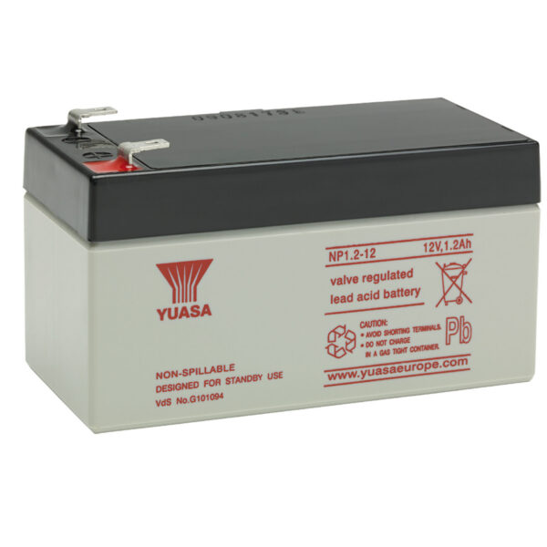 Yuasa Battery NP1.2-12
