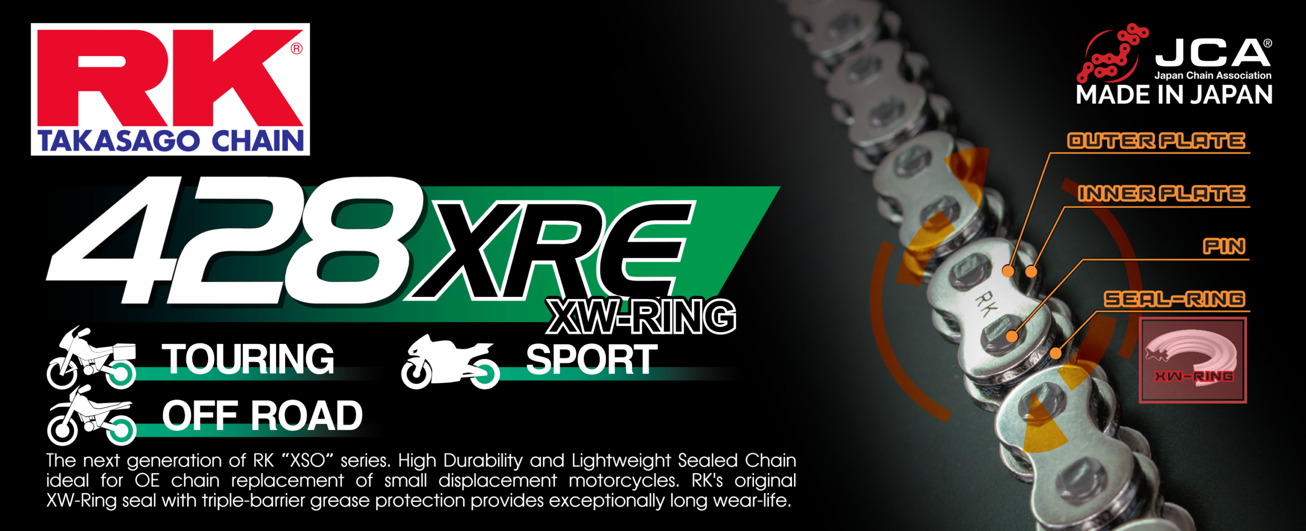 RK 428XRE XW-ringchain +CL (Connect.link) - Image 5