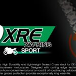 RK 530XRE XW-ringchain +CLF(rivet l.)